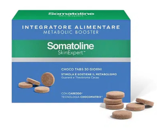 Somatoline Skin Expert Metabolic Booster Integratore per Accelerare il Metabolismo Confezione 30 Tavolette